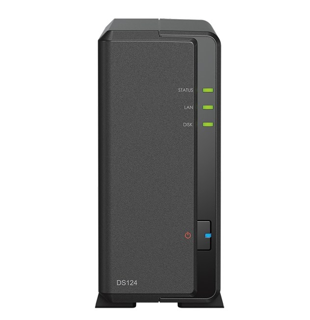 SYNOLOGY DS124(1X3.5'') TOWER NAS