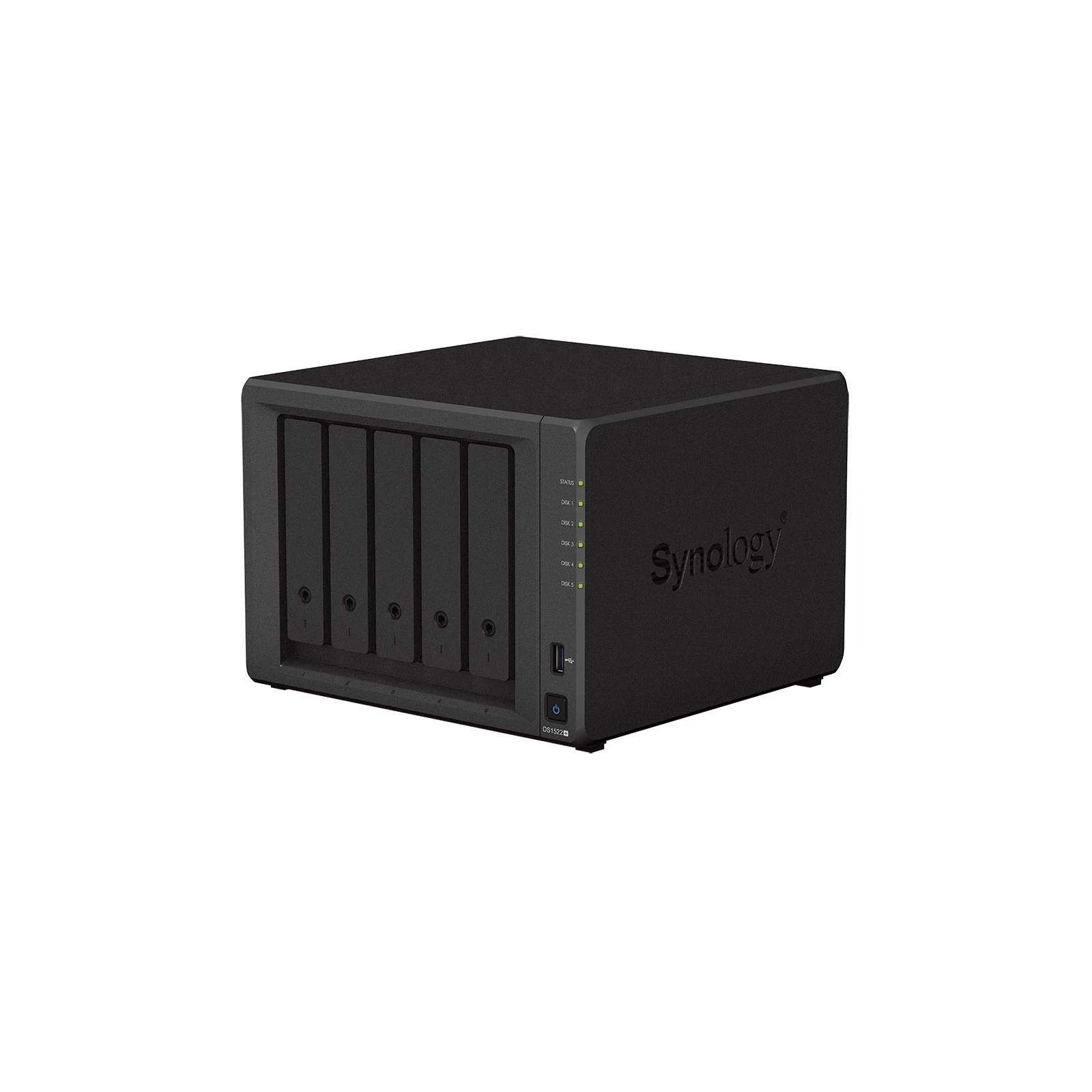 SYNOLOGY DS1522PLUS NAS SERVER 5AD 3.5"DISK DESTEKLI STORAGE