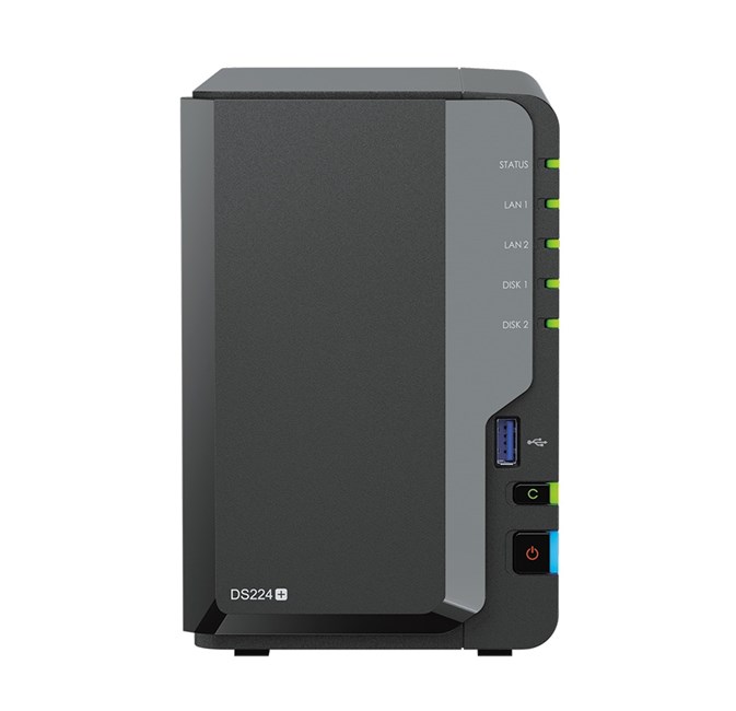 SYNOLOGY DS224PLUS 2GB (2X3.5''/2.5'') TOWER NAS