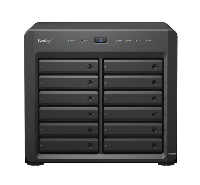 SYNOLOGY DS2422PLUS(12X3.5''/2.5'') TOWER NAS