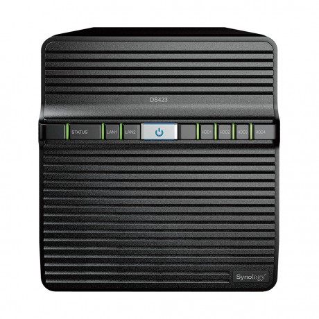 SYNOLOGY DS423 NAS 4YUVALI NAS DEPOLAMA UNITESI