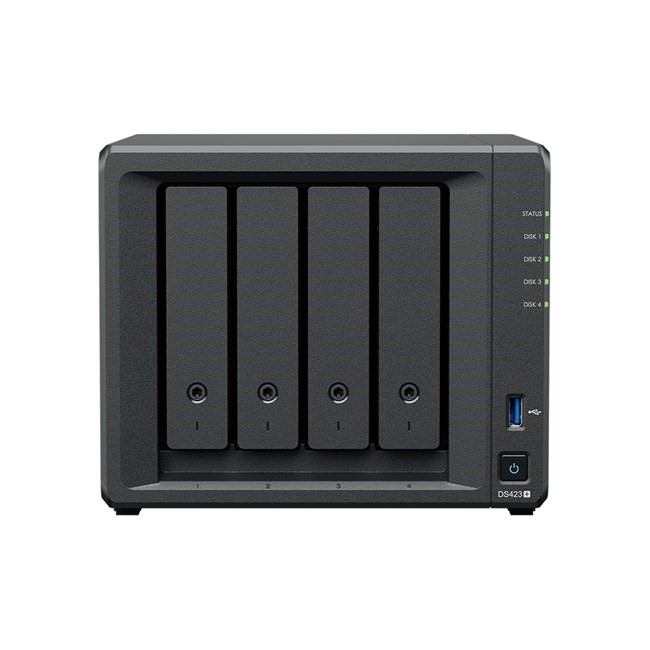 SYNOLOGY DS423PLUS (4X3.5''/2.5'') TOWER NAS