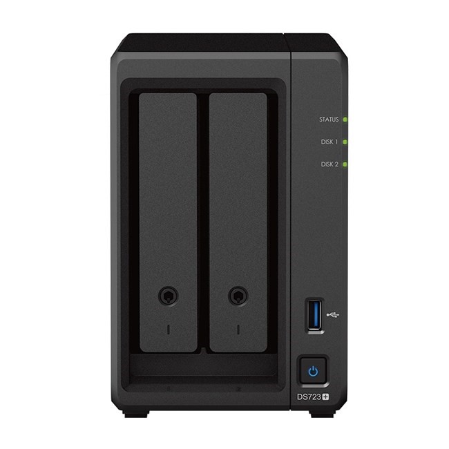 SYNOLOGY DS723PLUS 2GB (2X3.5''/2.5'') TOWER NAS