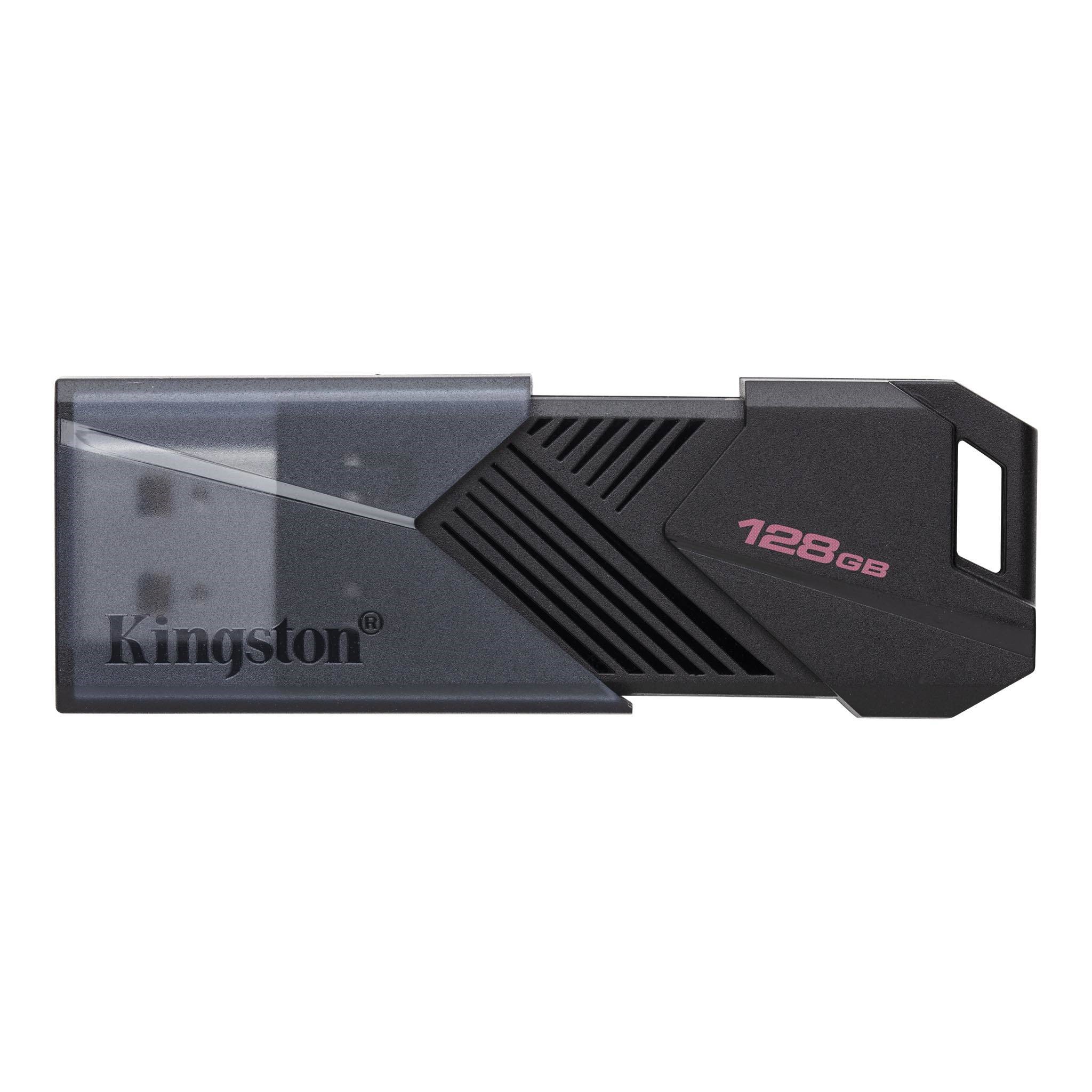 128 GB USB3.2 KINGSTON DATA TRAVELER EXODIA ONYX SIYAH DTXON-128GB