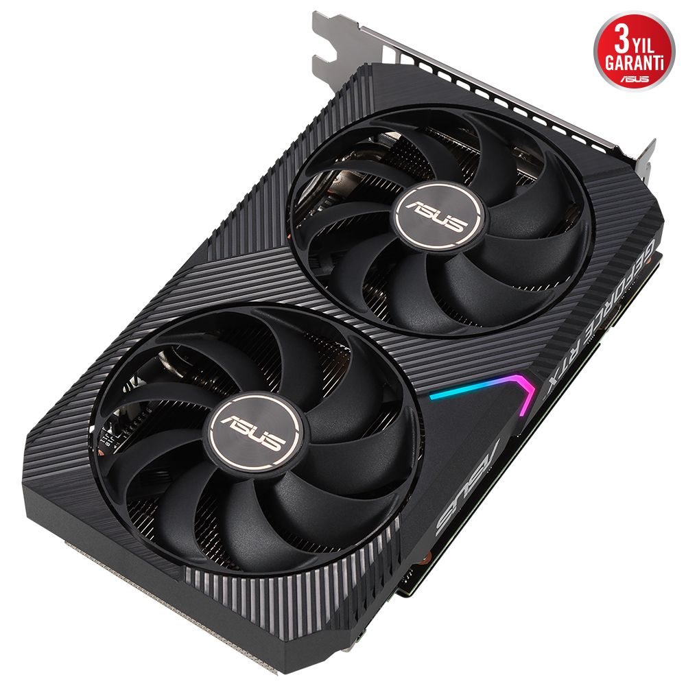 ASUS GEFORCE DUAL-RTX3060-12G-V2 12GB GDDR6 192BIT 1807MHZ OC HDMI 3XDP EKRAN KARTI