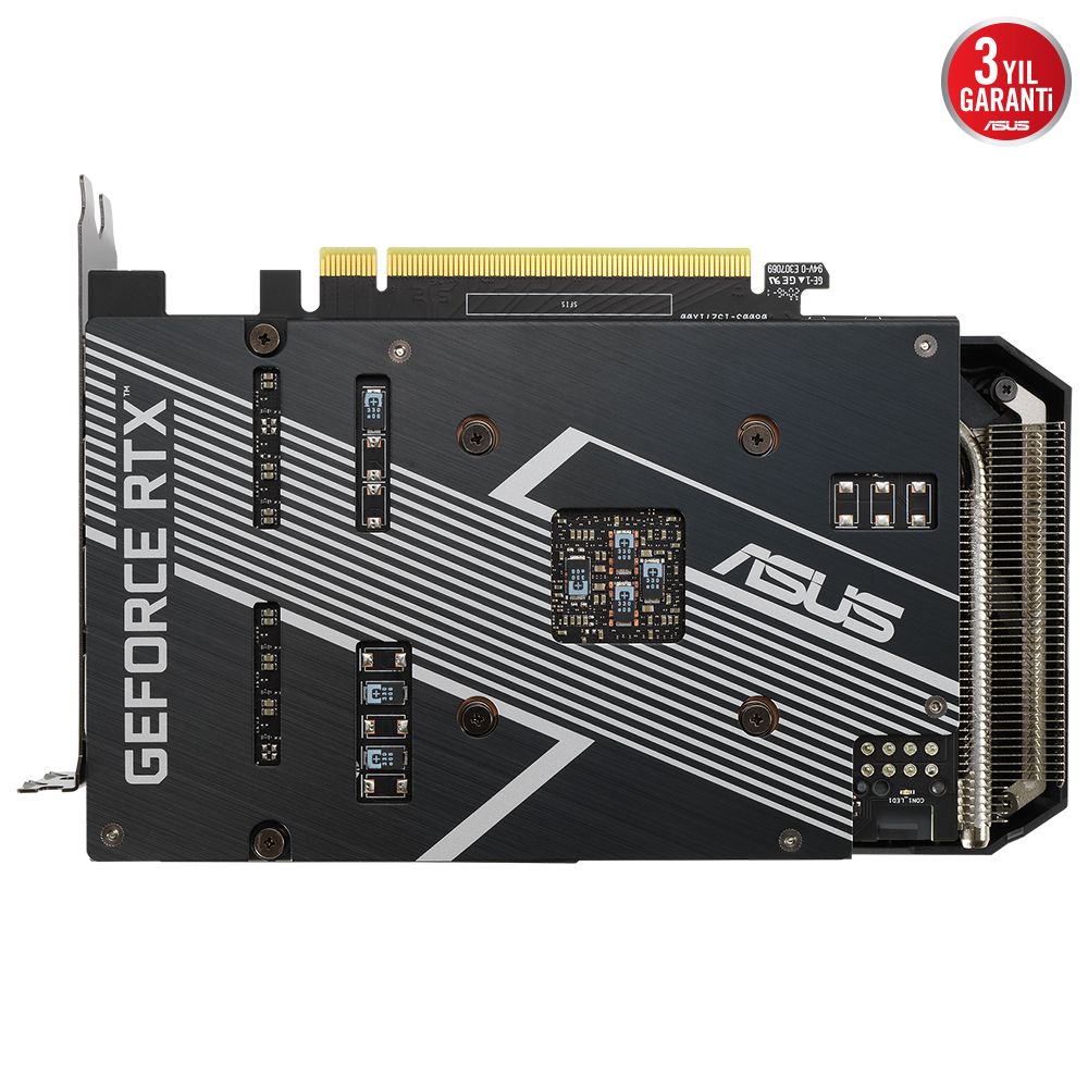 ASUS GEFORCE DUAL-RTX3060-12G-V2 12GB GDDR6 192BIT 1807MHZ OC HDMI 3XDP EKRAN KARTI