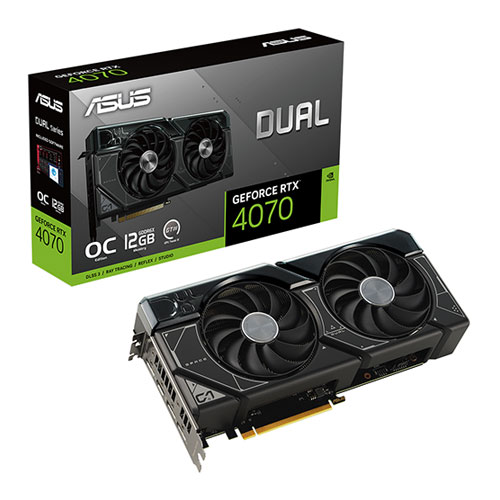 ASUS DUAL-RTX4070-O12G-EVO NVIDIA