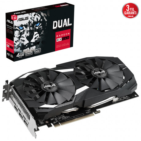 ASUS DUAL-RX560-4G 4GB GDDR5 HDMI DP 128BIT