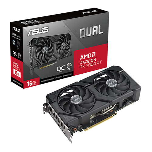 ASUS DUAL-RX7600XT-O16G AMD