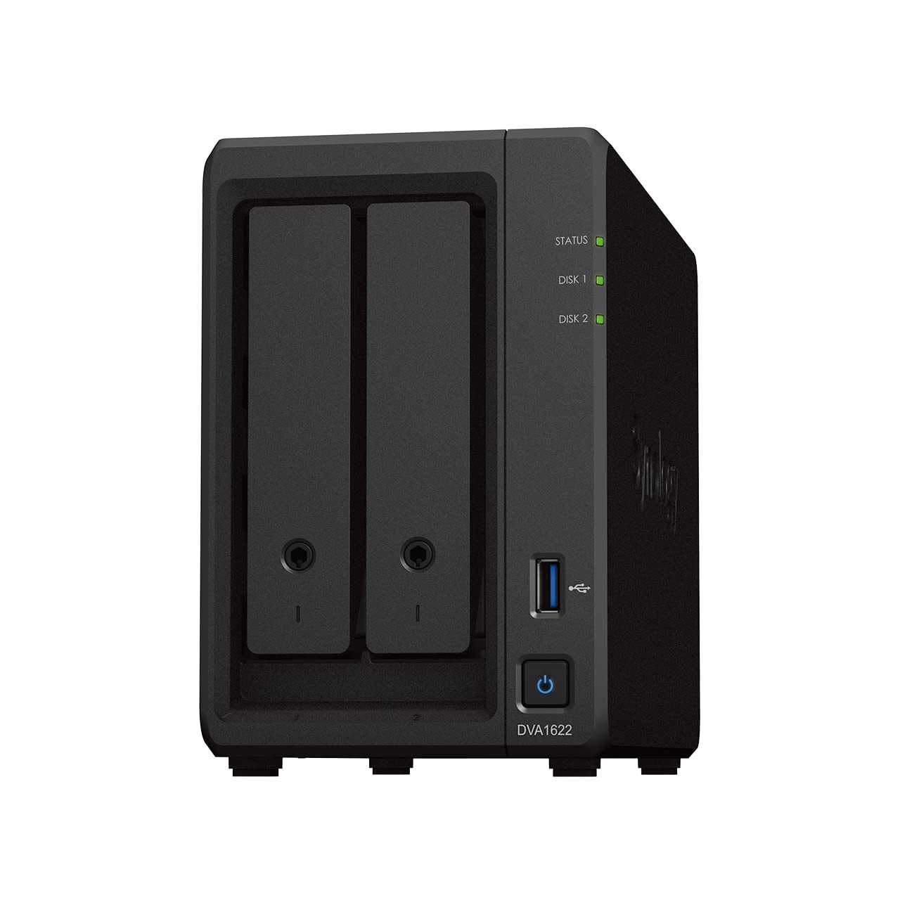 SYNOLOGY DVA1622 6GB 2 SLOT 16 KANAL NVR NAS DEPOLAMA UNITES...