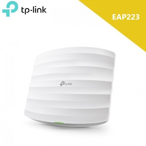 TP-LINK EAP223 1350MBPS KABLOSUZ MU-MIMO GIGABIT TAVAN TIPI ACCESS POINT