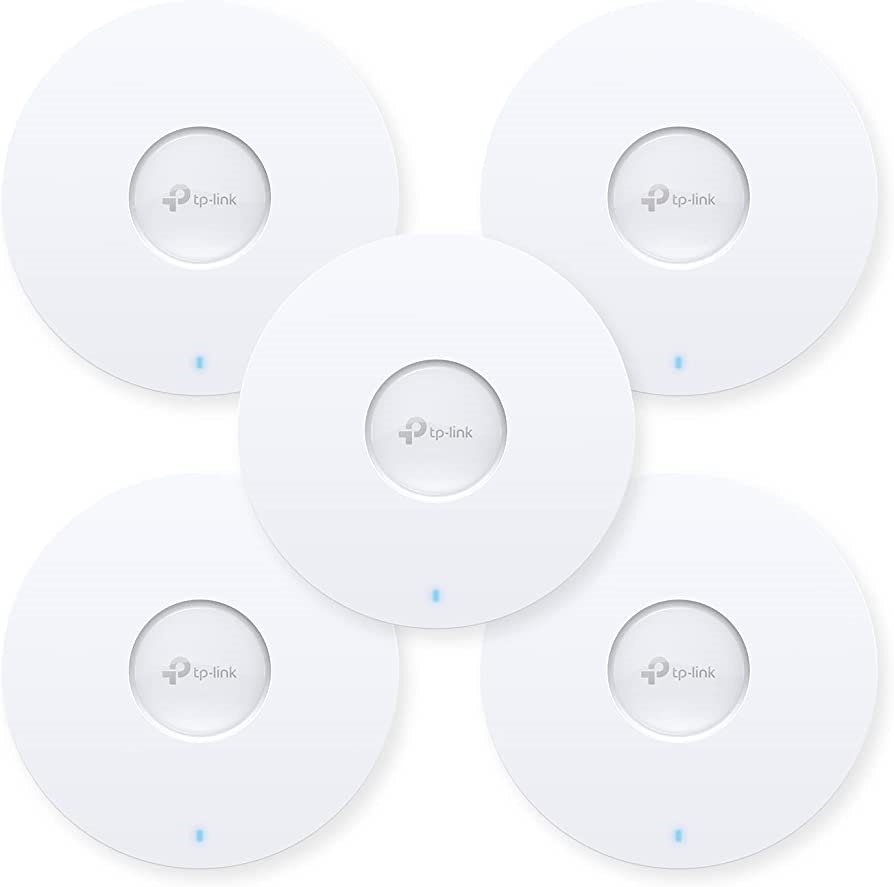 TP-LINK OMADA EAP613(5-PACK) AX1800CEILINGMOUNTAP