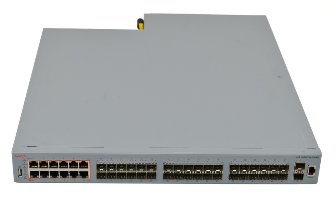 EXTRMNTWRK EC4400A05-E6 Anahtarlama Cihazı Switch Extreme VSP 4450GSX-PWR+ 36x 1GB SFP 12x 1GB