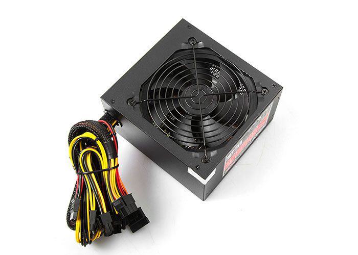 EVEREST EPS-600A REAL 600W 12CM FAN 4*SATA AKTIF PFC OYUNCU PC DESTEKLI P