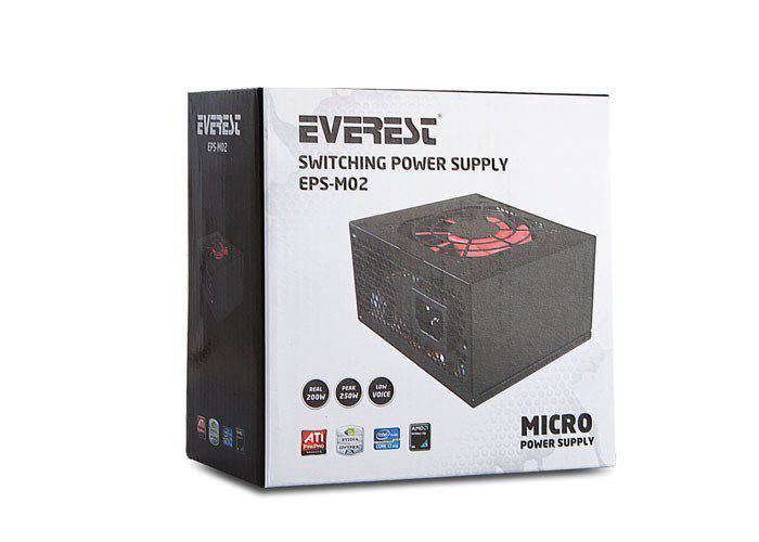 EVEREST EPS-M02 250W POWER SUPPLY (MINI)