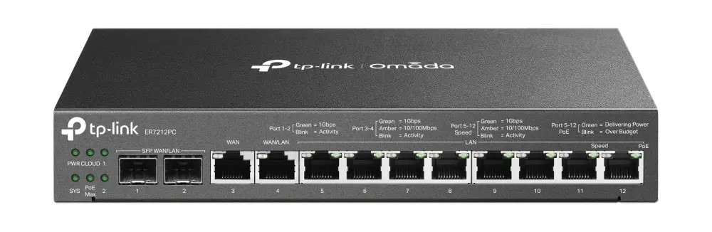 TP-LINK ER7212PC GIGABIT VPN ROUTER