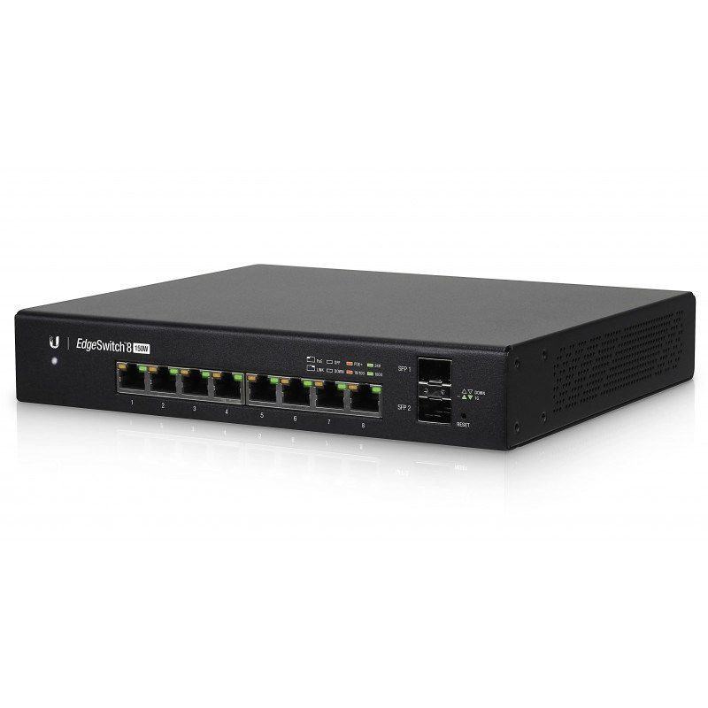 ES-8-150W UBIQUITI EDGE 8 PORT 150W SWITCH