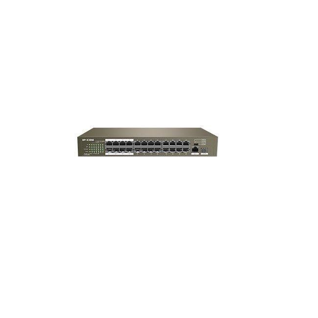 F1126P-24-250W IP-COM 24 PORT 10-100 250W POE SWITCH