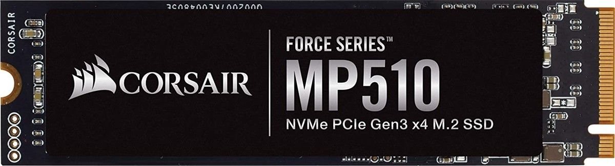 CORSAIR SSD - CSSD-F4000GBMP510 FORCE S MP510 M.2 CORSAIR SSD - CSSD-F4000GBMP510 FORCE S MP510 M.2