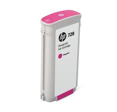 HP F9J66A (728) MACENTA 130 ML GENIS FORMAT MUREKKEP KARTUSU