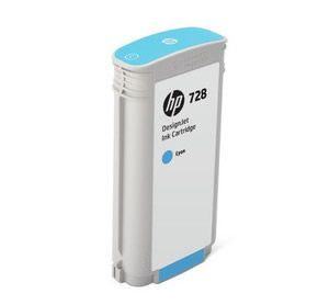 HP F9J67A (728) CYAN 130 ML GENIS FORMAT MUREKKEP KARTUSU