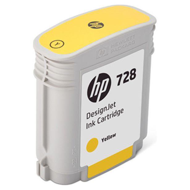 HP F9K15A (728) SARI 300 ML GENIS FORMAT MUREKKEP KARTUSU