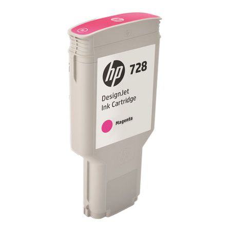 HP F9K16A (728) MACENTA 300 ML GENIS FORMAT MUREKKEP KARTUSU