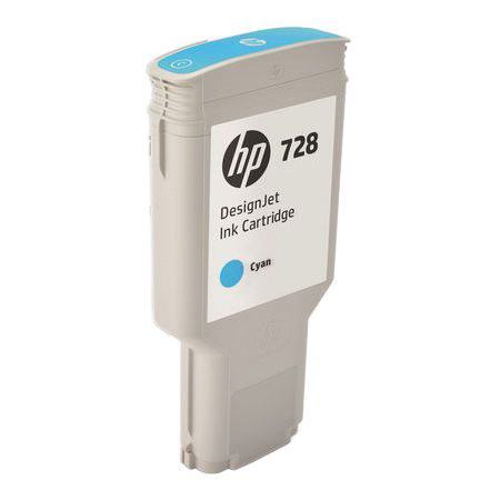 HP F9K17A (728) CYAN 300 ML GENIS FORMAT MUREKKEP KARTUSU