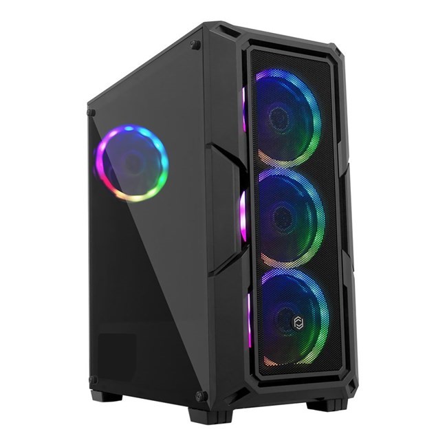 FRISBY 650W 80+ (FC-9430G) RGB FAN MID TOWER