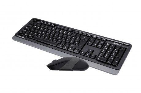 A4 TECH FG1010 F USB GRI KLAVYE+MOUSE KABLOSUZ SET