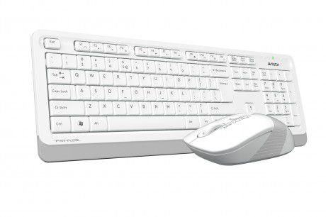 A4 TECH FG1010-BEYAZ FG1010 KABLOSUZ Q TR MULTIMEDYA KLAVYE MOUSE SET