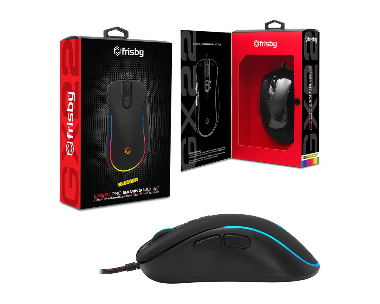 FRISBY FM-G 3335K GAMING MOUSE