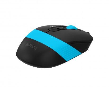 FM10-SIYAH-MAVI A4 TECH KABLOLU MOUSE