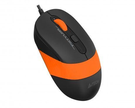 FM10-TURUNCU A4 TECH 1600DPI KABLOLU MOUSE