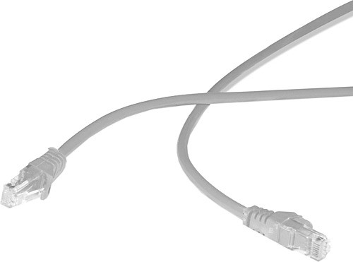 FLAXES FNK-6003G CAT6 30CM 23AWG PATCH KABLO GRI