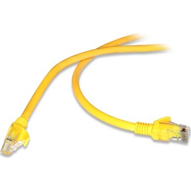 FLAXES FNK-6005S CAT6 50CM 23AWG PATCH KABLO SARI