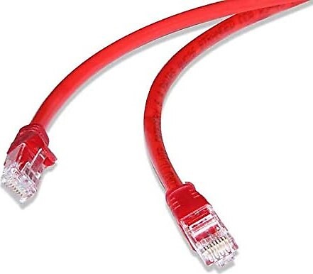 FLAXES FNK-620K CAT6 20M 23AWG PATCH KABLO KIRMIZI