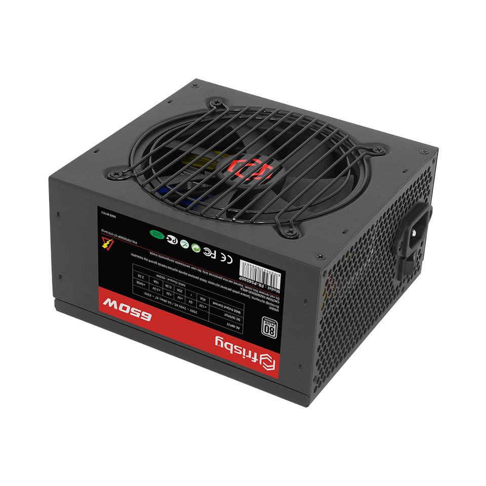 FRISBY 650W FR-PS6580P 80+ POWERSUPPLY