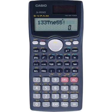 CASIO FX-991MS BILIMSEL FONKSIYONLU HESAP MAKINESI