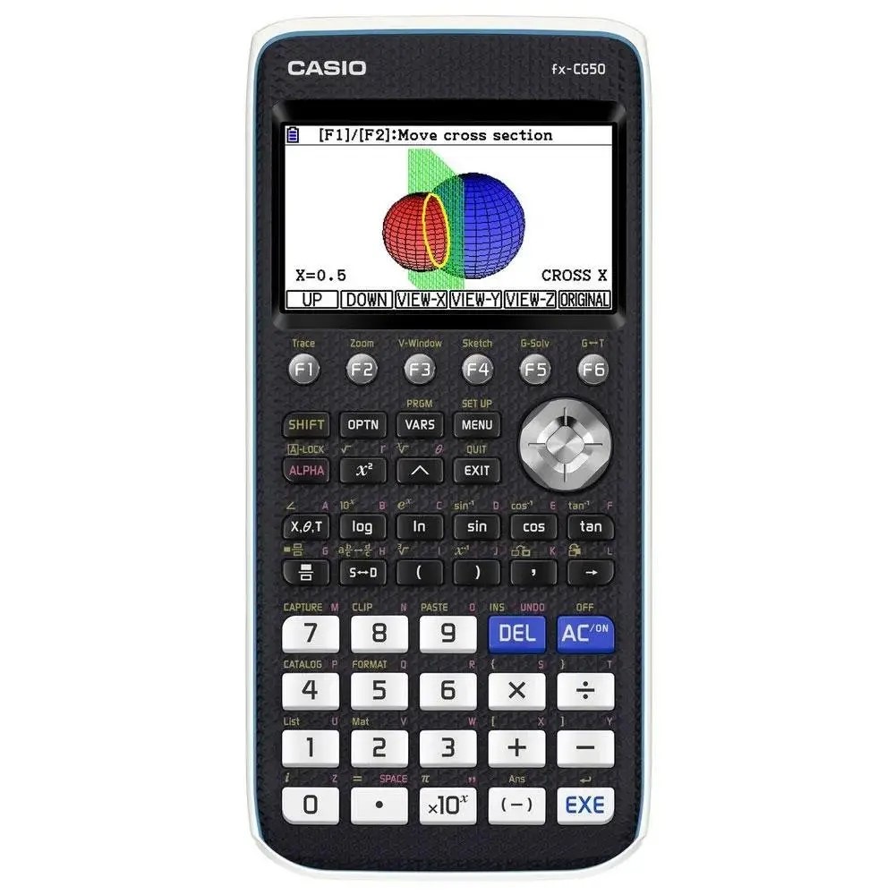 CASIO FX-CG50-S GRAFIK CIZEN BILIMSEL HESAP MAKINESI