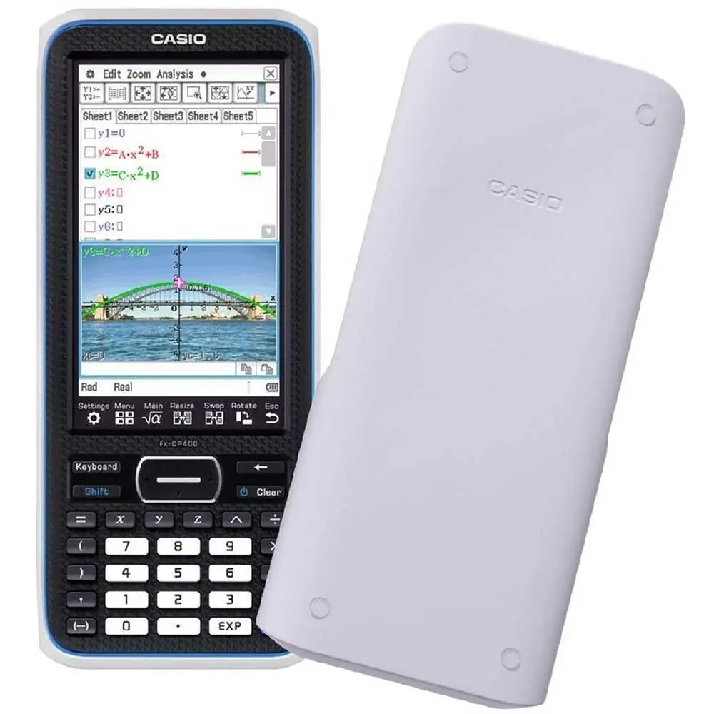 CASIO FX-CP400-B GRAFIK CIZEN BILIMSEL HESAP MAKINESI