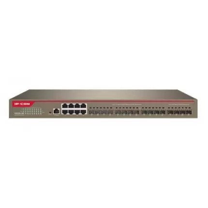 IP-COM G5324-16F 16 PORT SFP + 8 PORT GIGABIT L3 YONETILEBILIR RACKMOUNT OMURGA SWITCH 