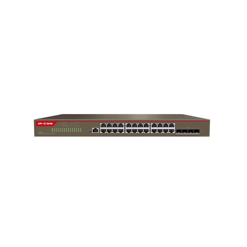 IP-COM G5328X 24 PORT GIGABIT + 4X10GB SFP UPLINK L3 YONETILEBILIR RACKMOUNT SWITCH