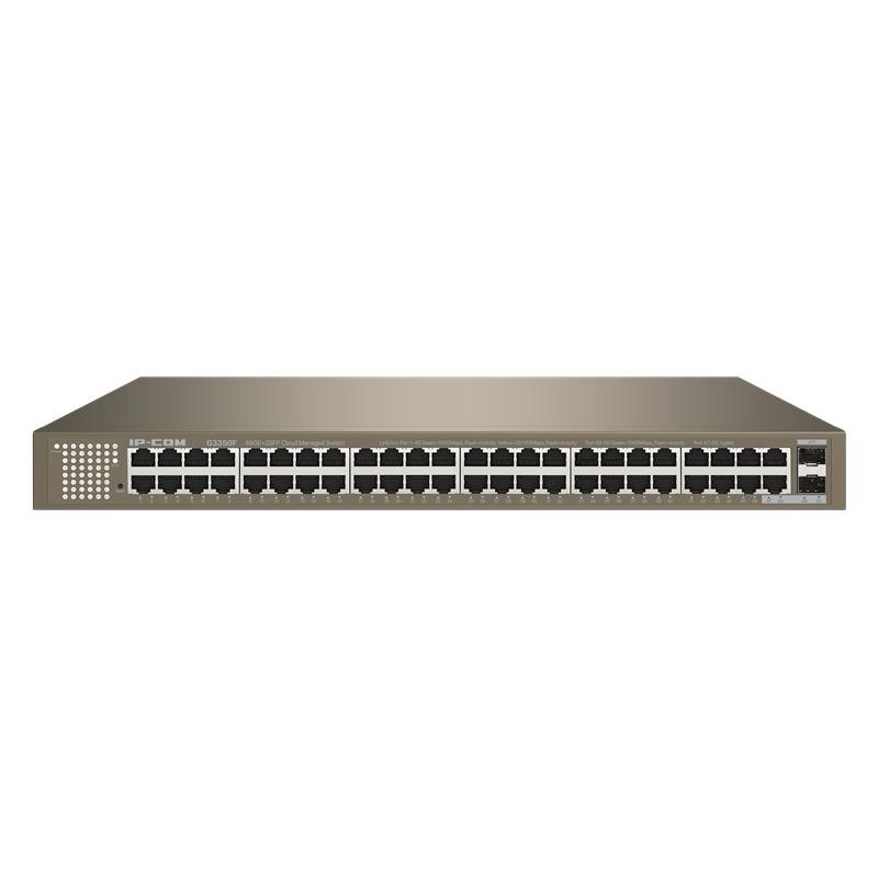 IP-COM G5328XP-24-410W 24 PORT GIGABIT+ 4XGB SFP UPLINK L3 YONETILEBILIR 470W POE RACKMOUNT SWITCH IP-COM G5328XP-24-410W 24 PORT GIGABIT+ 4XGB SFP UPLINK L3 YONETILEBILIR 470W POE RACKMOUNT SWITCH