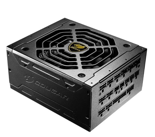 COUGAR GEX-1050W POWER SUPPLY (+80 PLUS GOLD) FULL MODULER