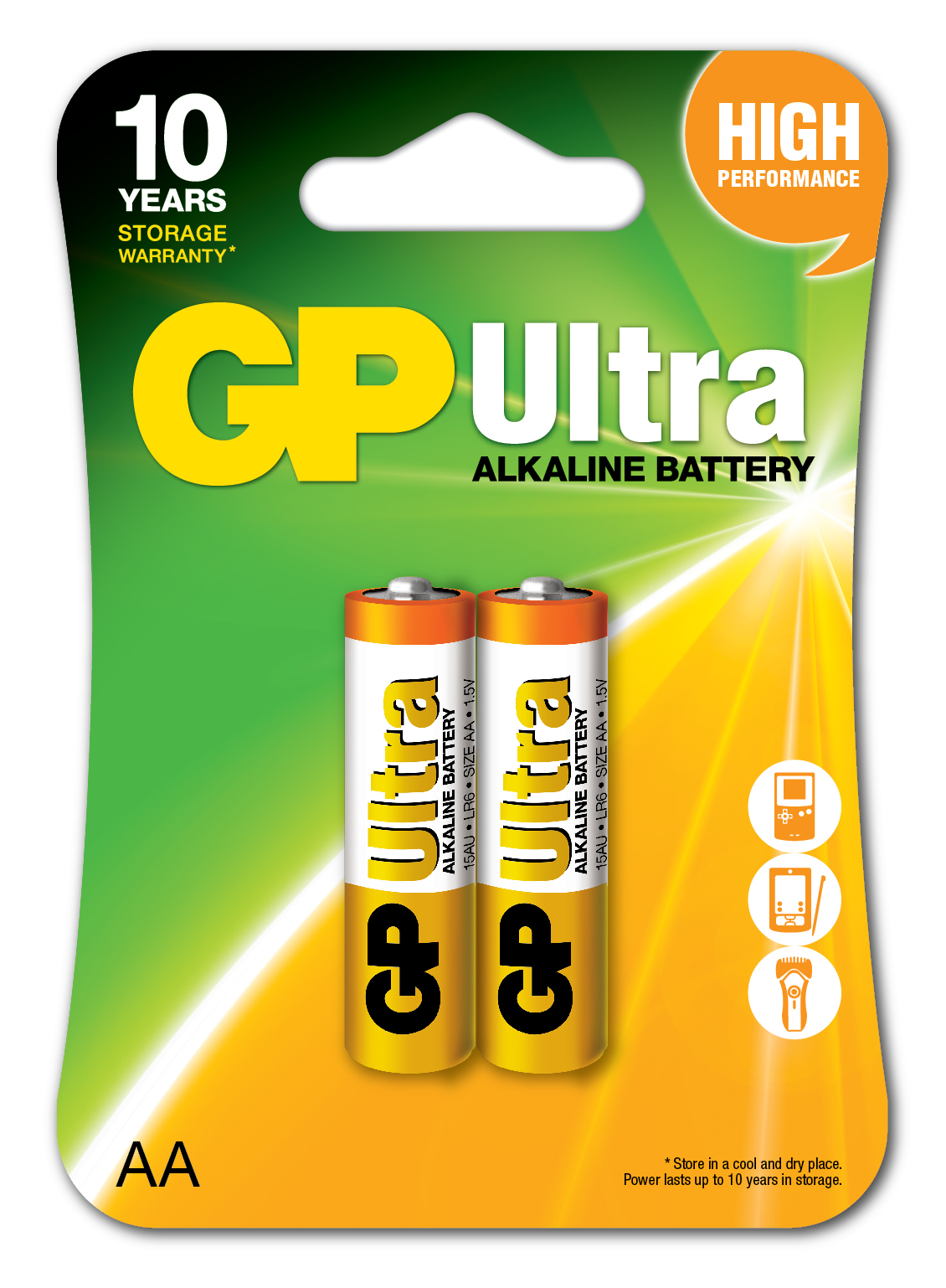 GP R6 AA BOY ULTRA ALKALIN KALEM PIL 2'LI PAKET GP15AU-U2