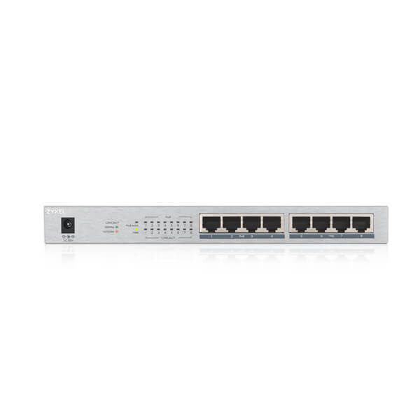 GS-1008HP ZYXEL SWITCH 8 PORT 8POE