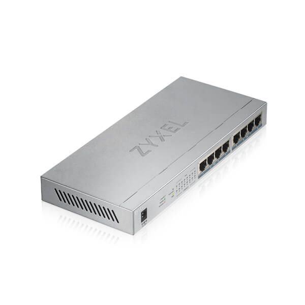 GS-1008HP ZYXEL SWITCH 8 PORT 8POE