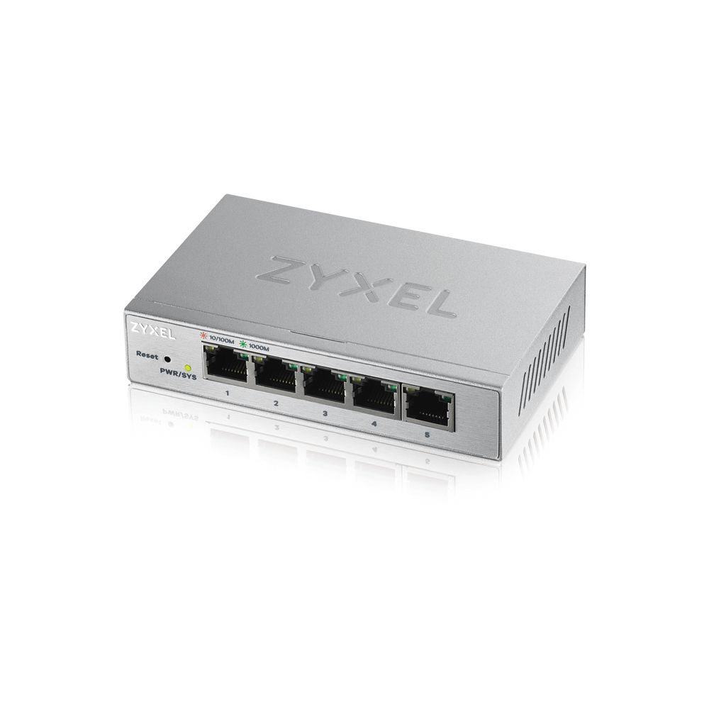 ZYXEL GS1200-5 5 PORT 5X10-100-1000 WEB YONETILEBILIR SWITCH