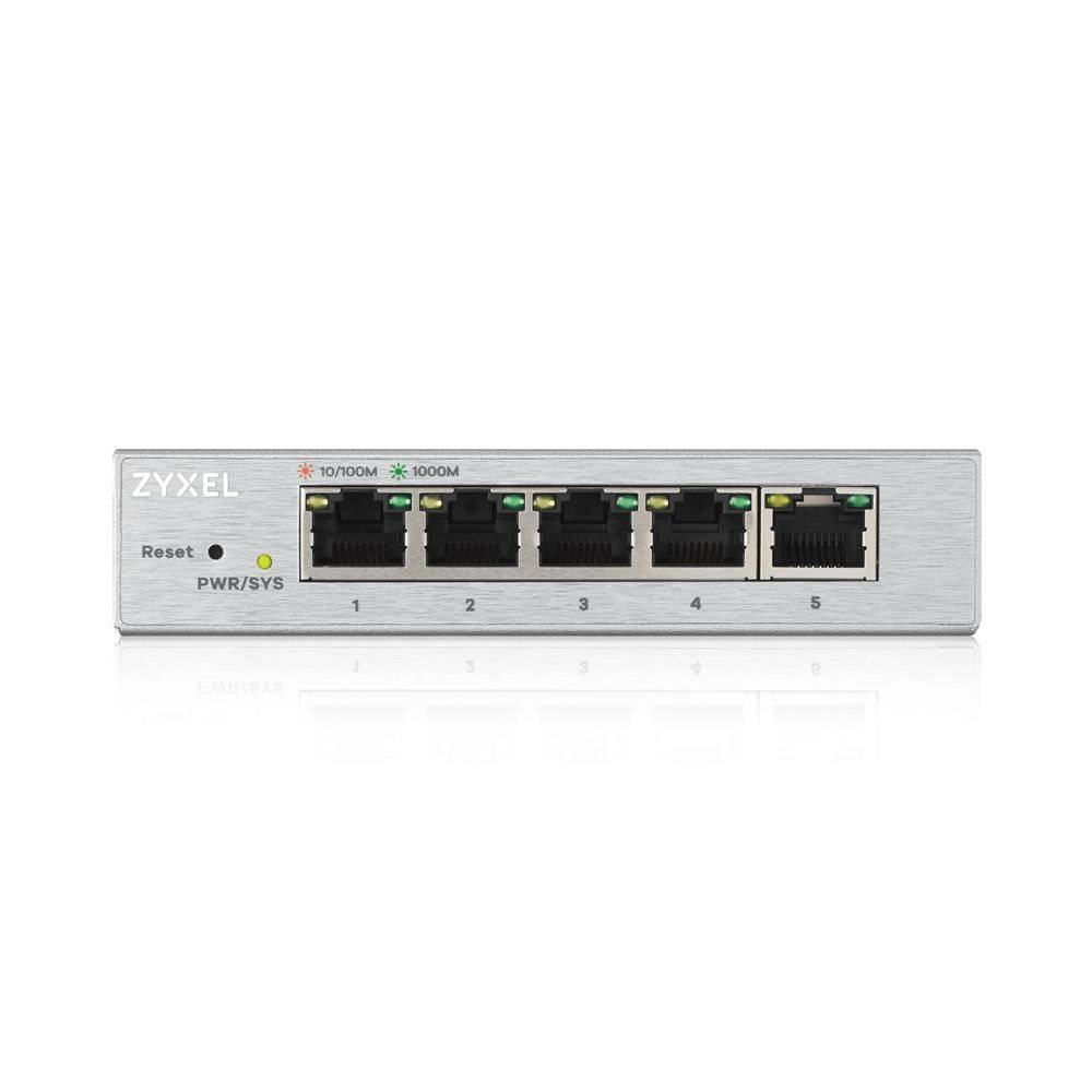 ZYXEL GS1200-5 5 PORT 5X10-100-1000 WEB YONETILEBILIR SWITCH